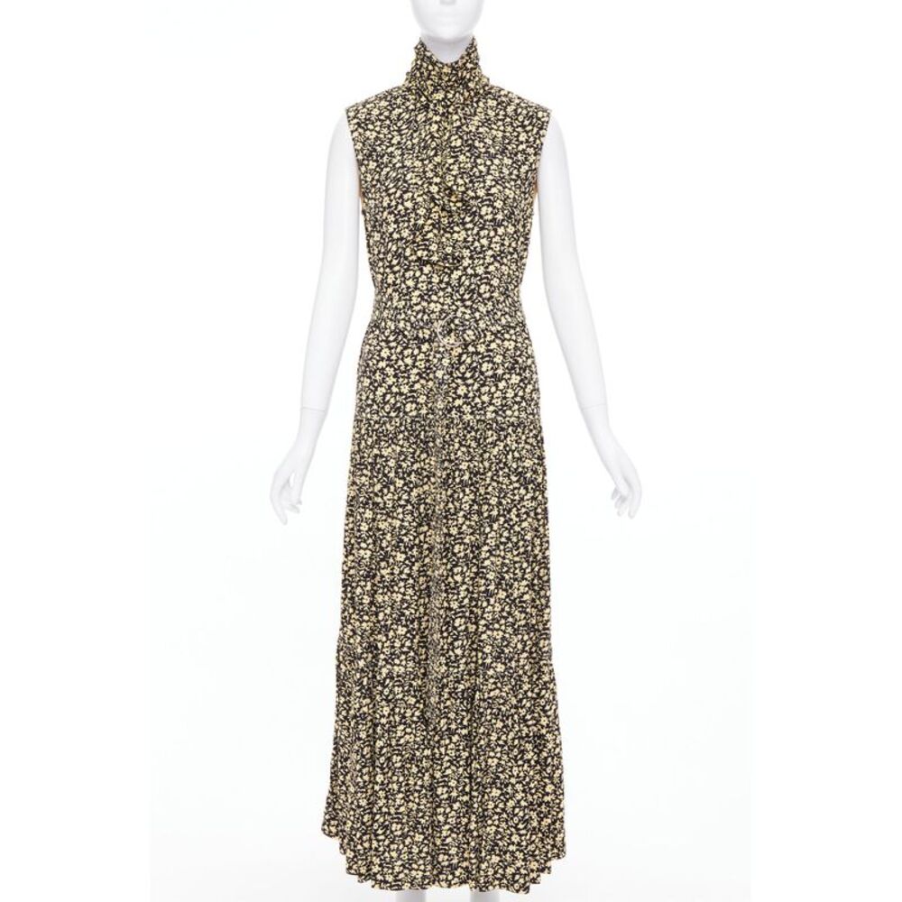 Celine 2016 High Neck Dress